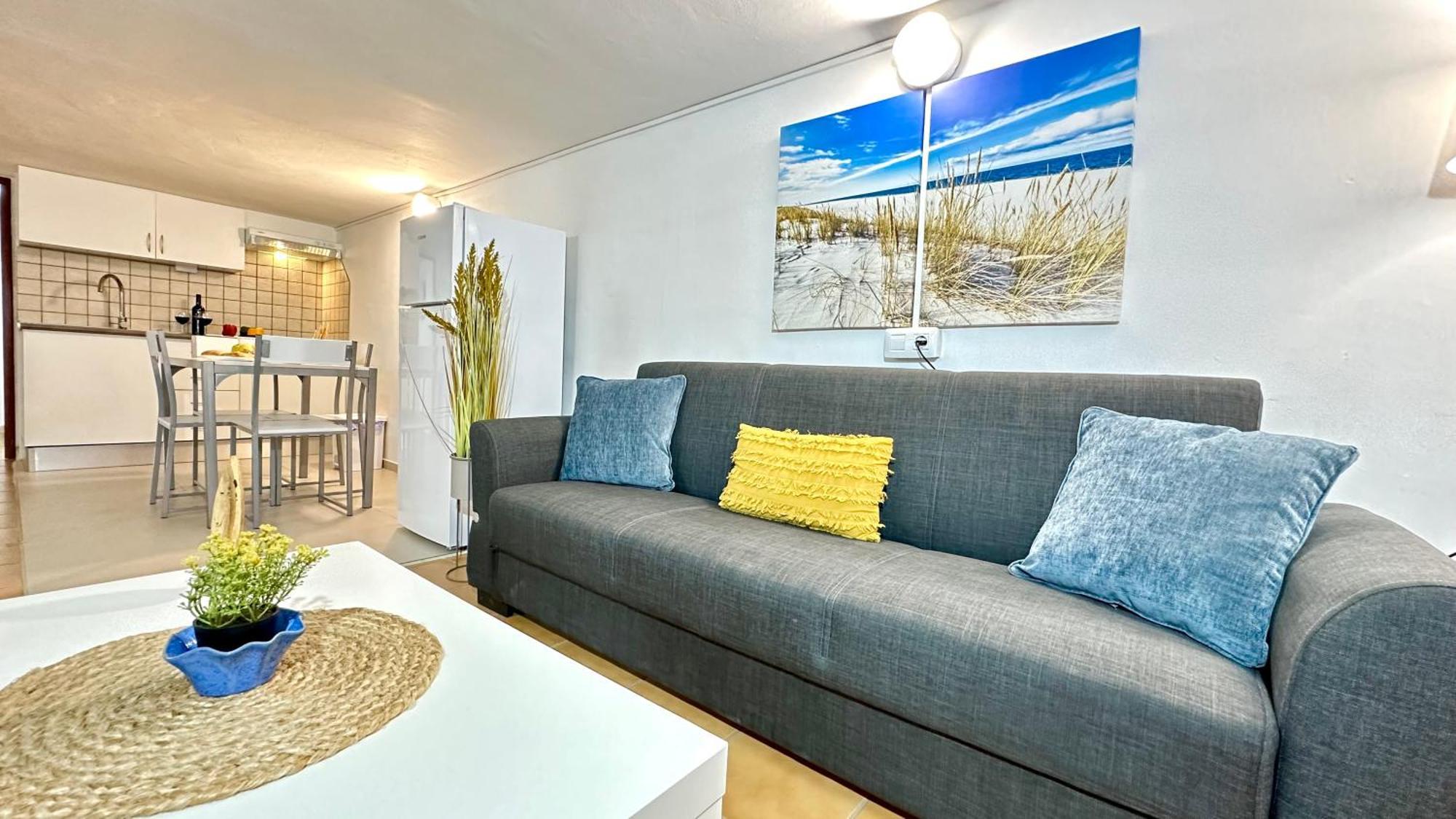 Acogedor Apartamento Cerca De La Playa, Wifi La Laguna  Exteriör bild