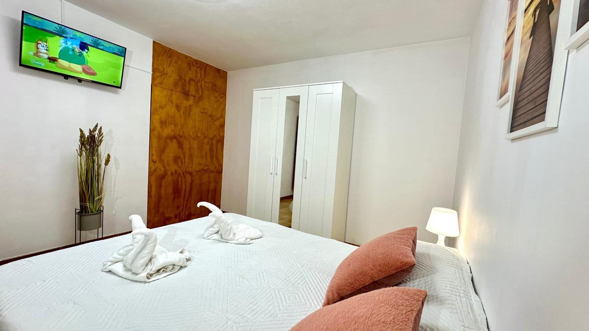 Acogedor Apartamento Cerca De La Playa, Wifi La Laguna  Exteriör bild