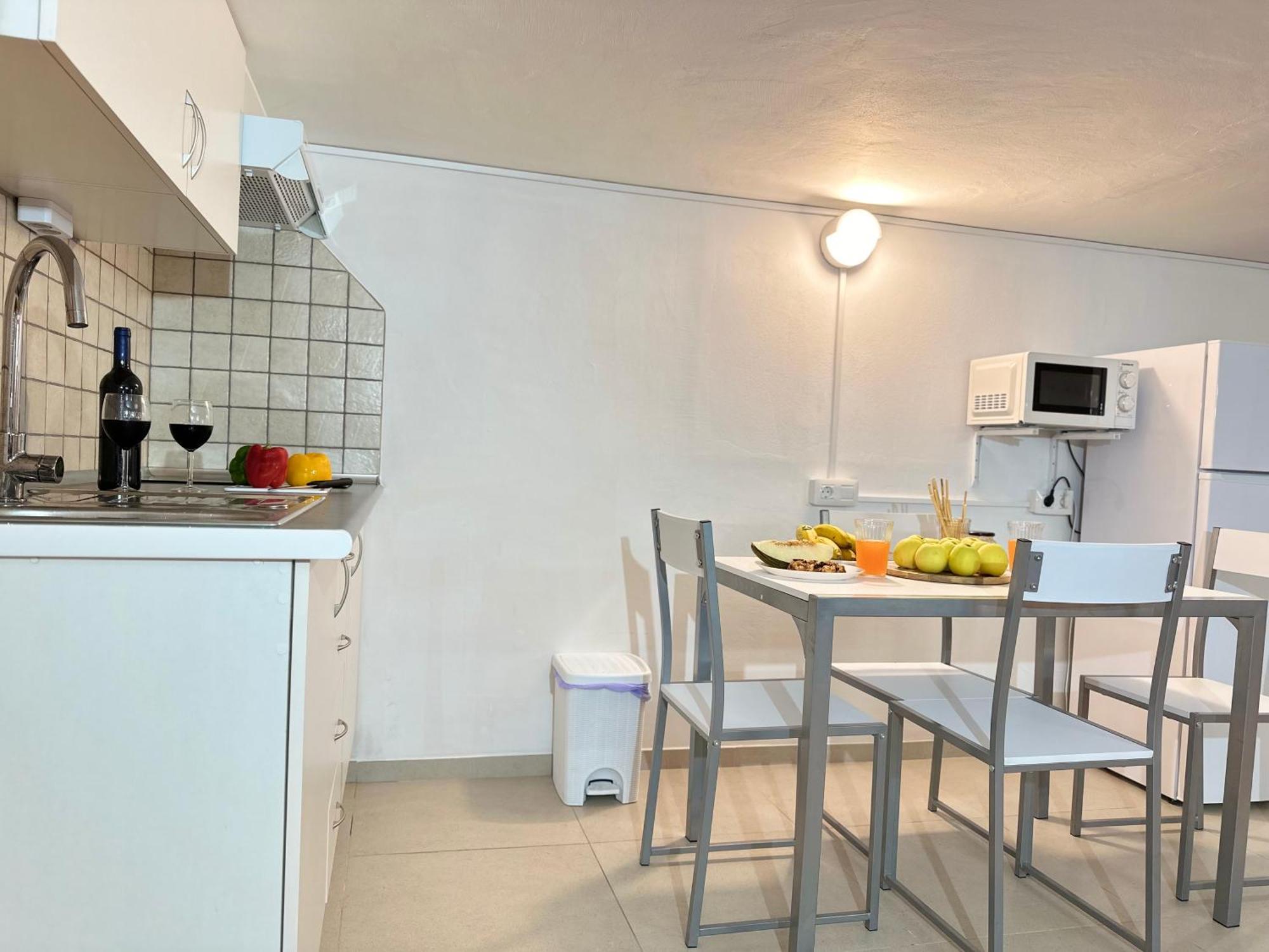 Acogedor Apartamento Cerca De La Playa, Wifi La Laguna  Exteriör bild