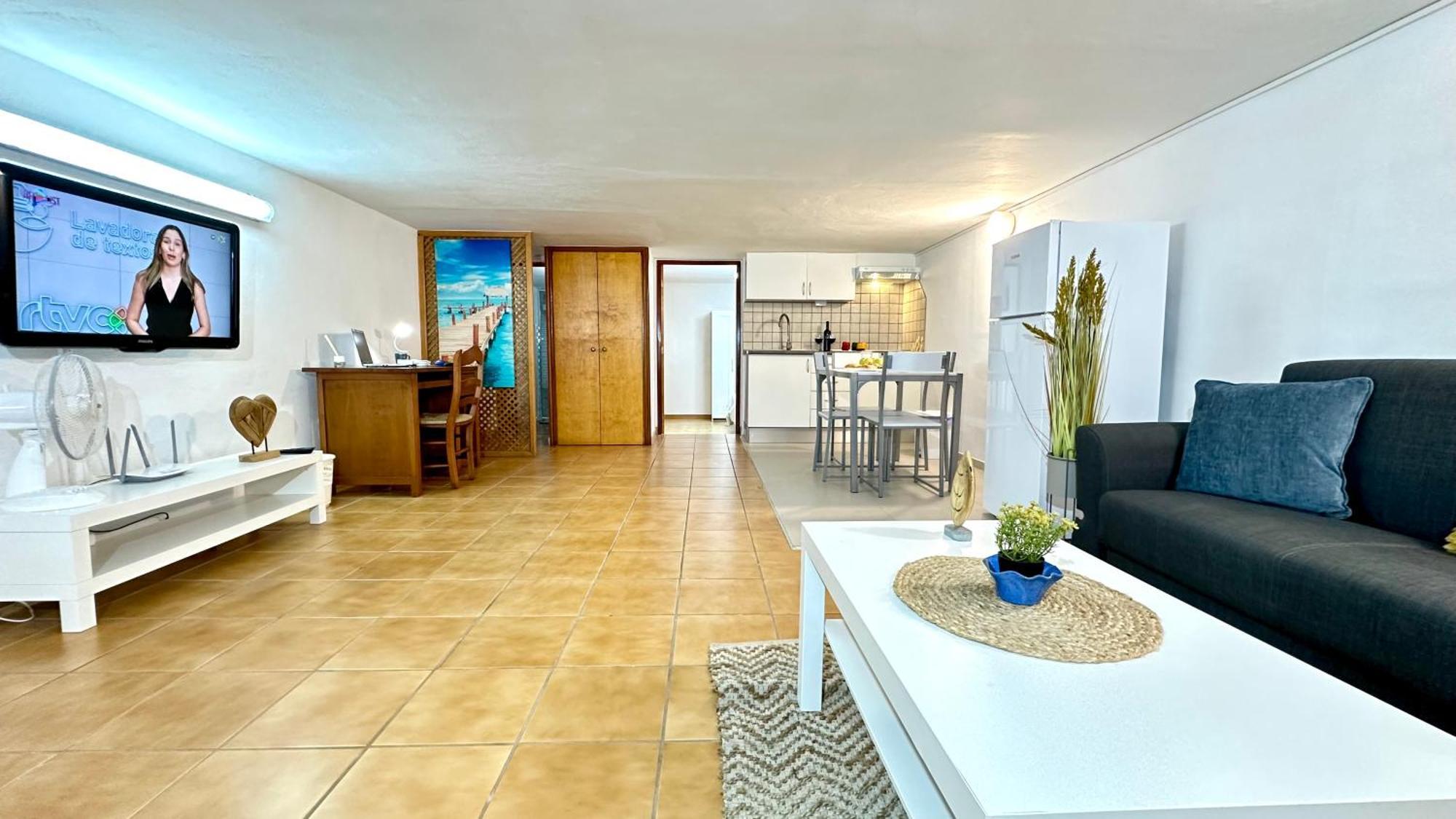 Acogedor Apartamento Cerca De La Playa, Wifi La Laguna  Exteriör bild