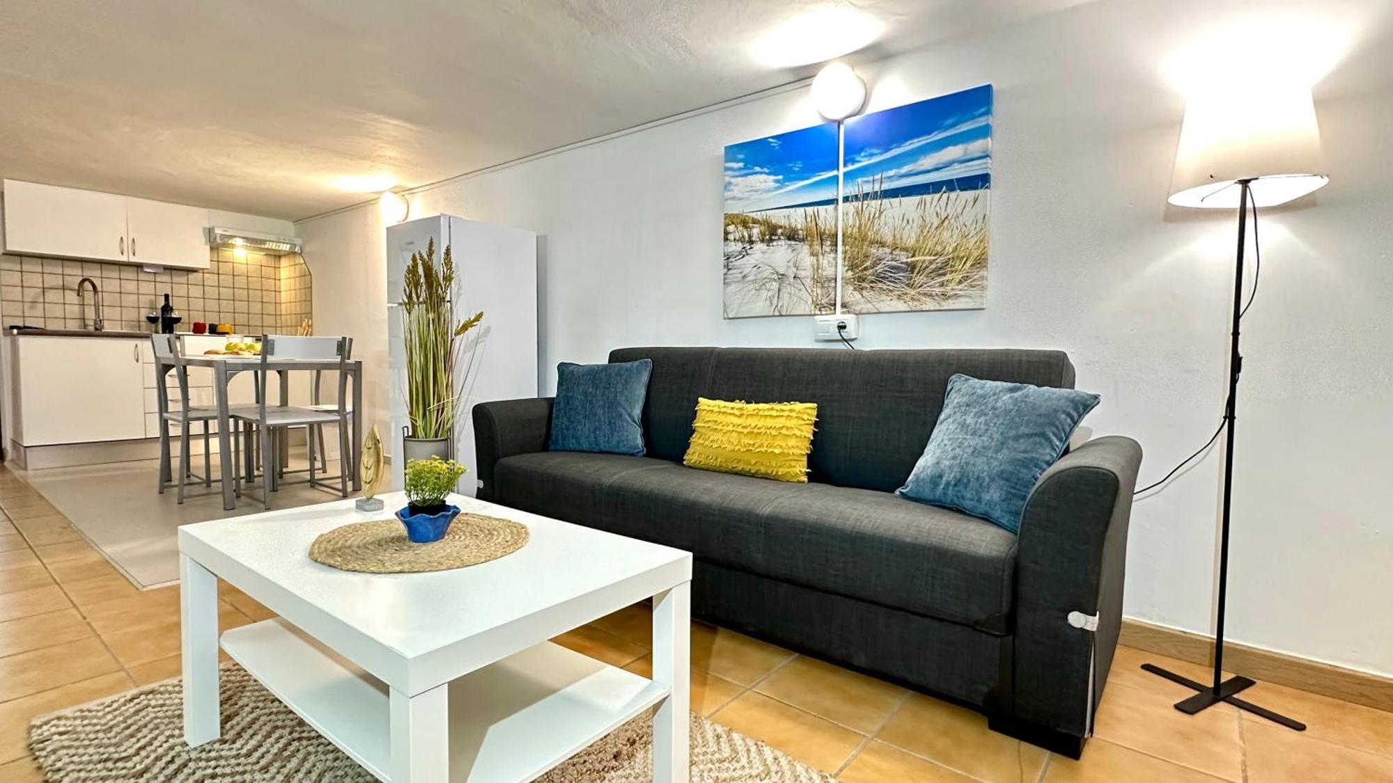 Acogedor Apartamento Cerca De La Playa, Wifi La Laguna  Exteriör bild