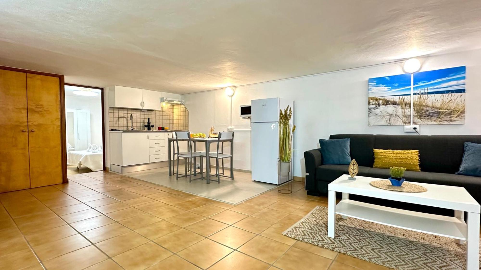 Acogedor Apartamento Cerca De La Playa, Wifi La Laguna  Exteriör bild
