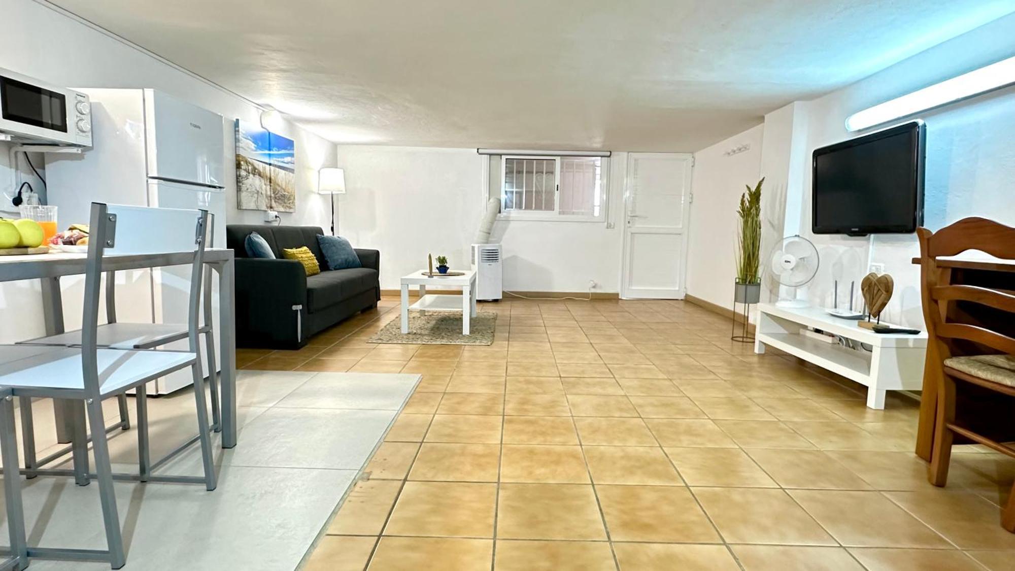 Acogedor Apartamento Cerca De La Playa, Wifi La Laguna  Exteriör bild